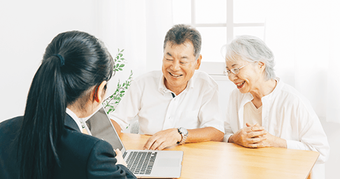 小さなお困りごとも相談しやすい
